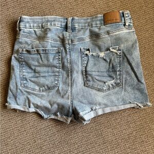 American Eagle Curvy High Rise Shortie